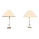 Kullmann table lamps hollywood regency Germany 1970s