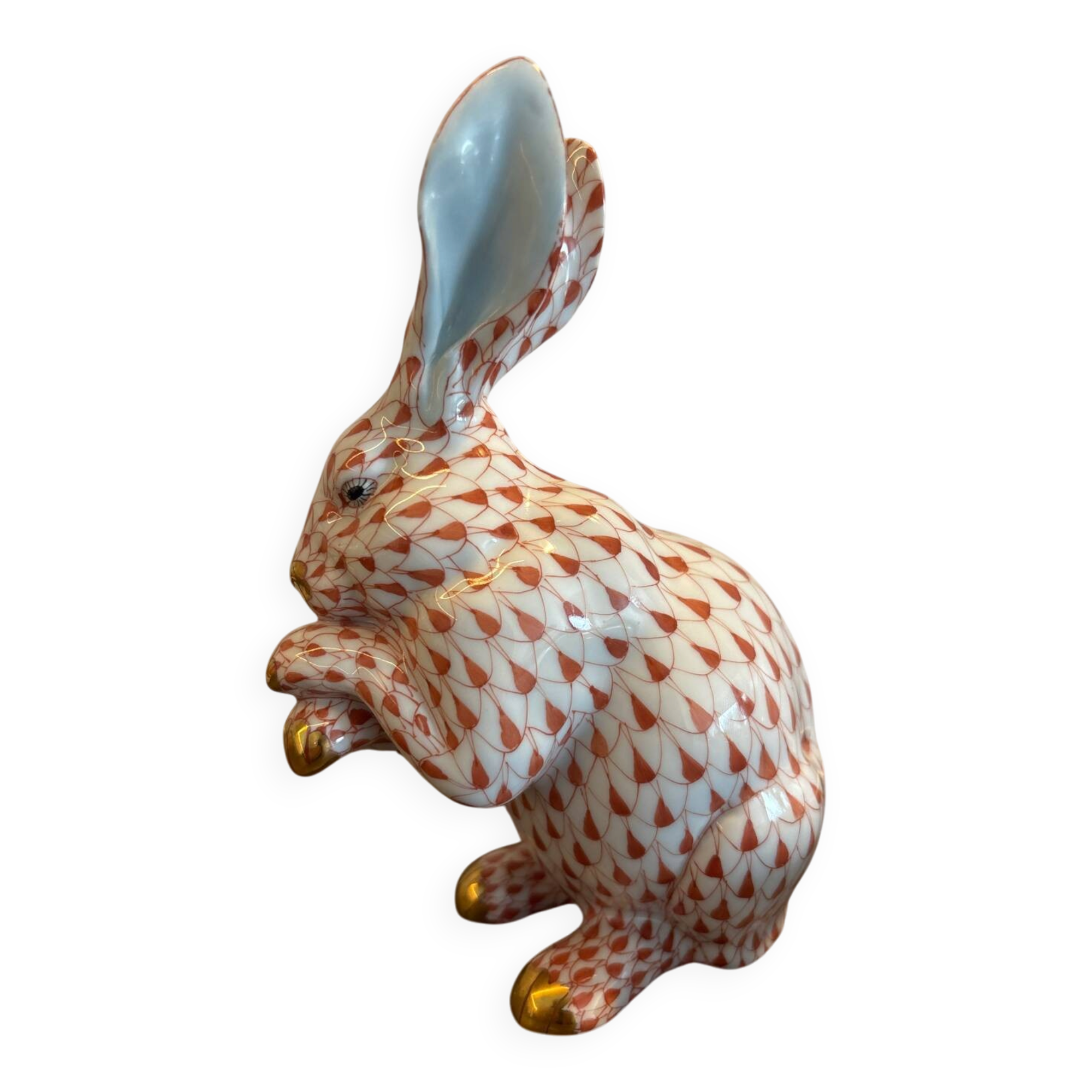 Herend Hungary the large rabbit model