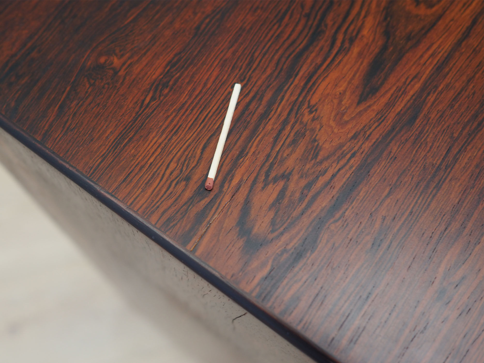 Rosewood chest of drawers, Danish design, 70's, production: Denmark