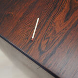 Rosewood chest of drawers, Danish design, 70's, production: Denmark