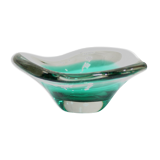 Empty vintage Murano glass pocket