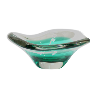 Empty vintage Murano glass pocket