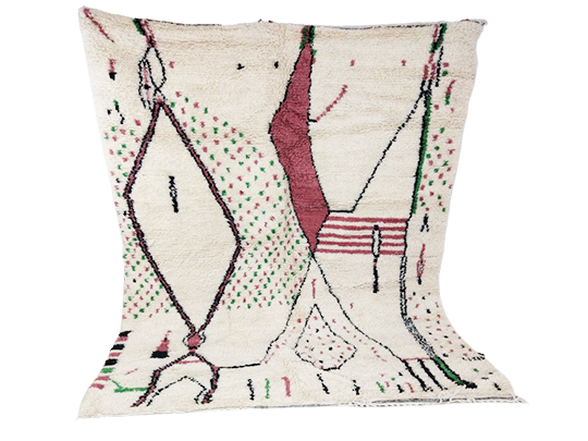 Tapis berbere marocain 295x202cm
