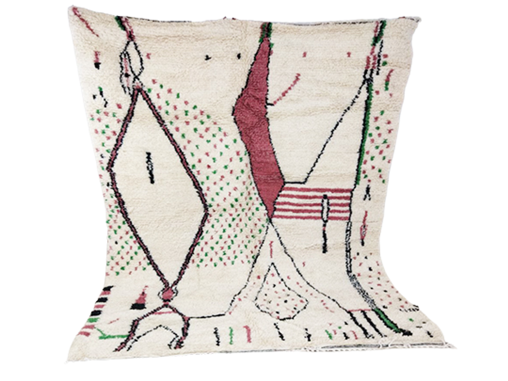 Tapis berbere marocain 295x202cm