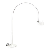 Joe Colombo Coupé 3320 R Arc Floor Lamp for Oluce, Italy, 1967 Design