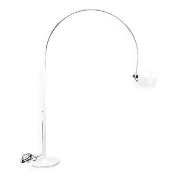 Lampe de sol Arc 3320 R de Joe Colombo pour Oluce, Italie, 1967 Design