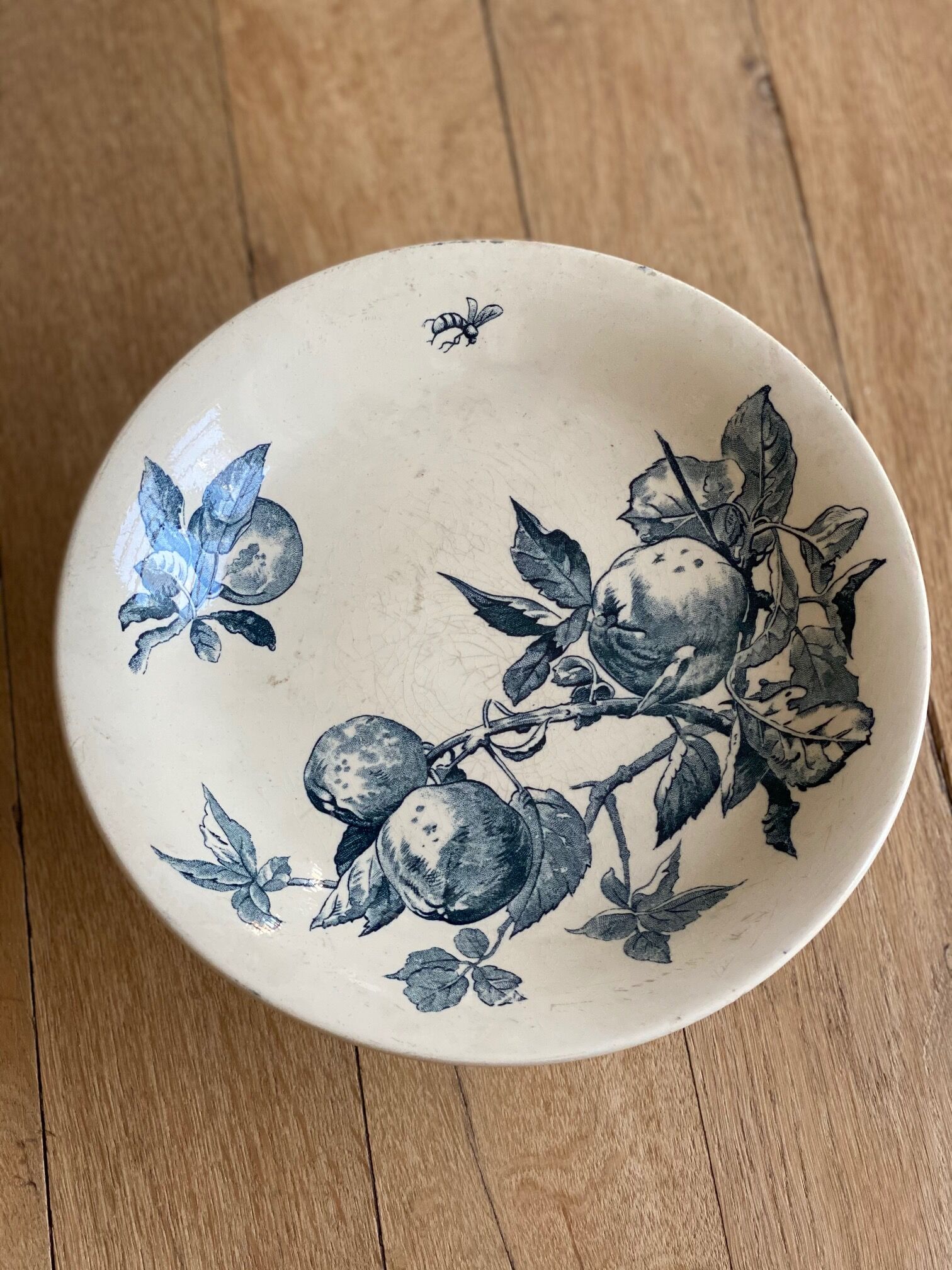 Compotier Terre de fer