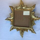 Italian sunburst mirror