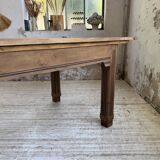 Country farmhouse table in solid beech and oak 2.5m XL