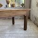Country farmhouse table in solid beech and oak 2.5m XL