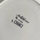 Sarreguemines Dubarry earthenware dessert plates
