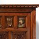 20th century baroque style carved sideboard, Spain ca. 1950