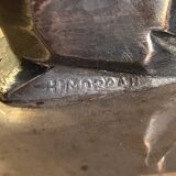 Art Deco bookends H. Moreau 1930