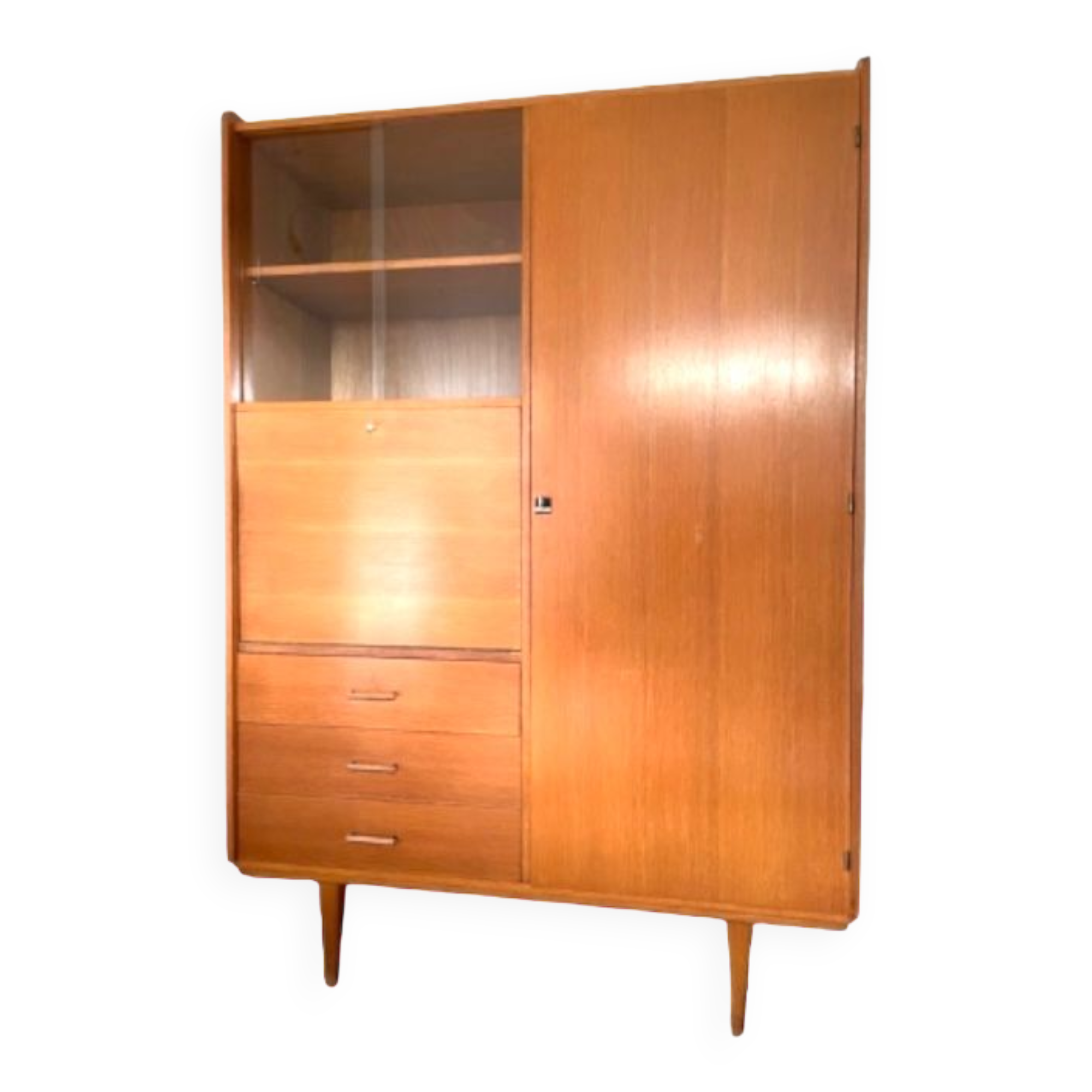 Secrétaire vintage scandinave