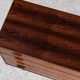 Danish chest of drawers from the 1950s with 4 drawers in rosewood by Kai Kristiansen for FM.