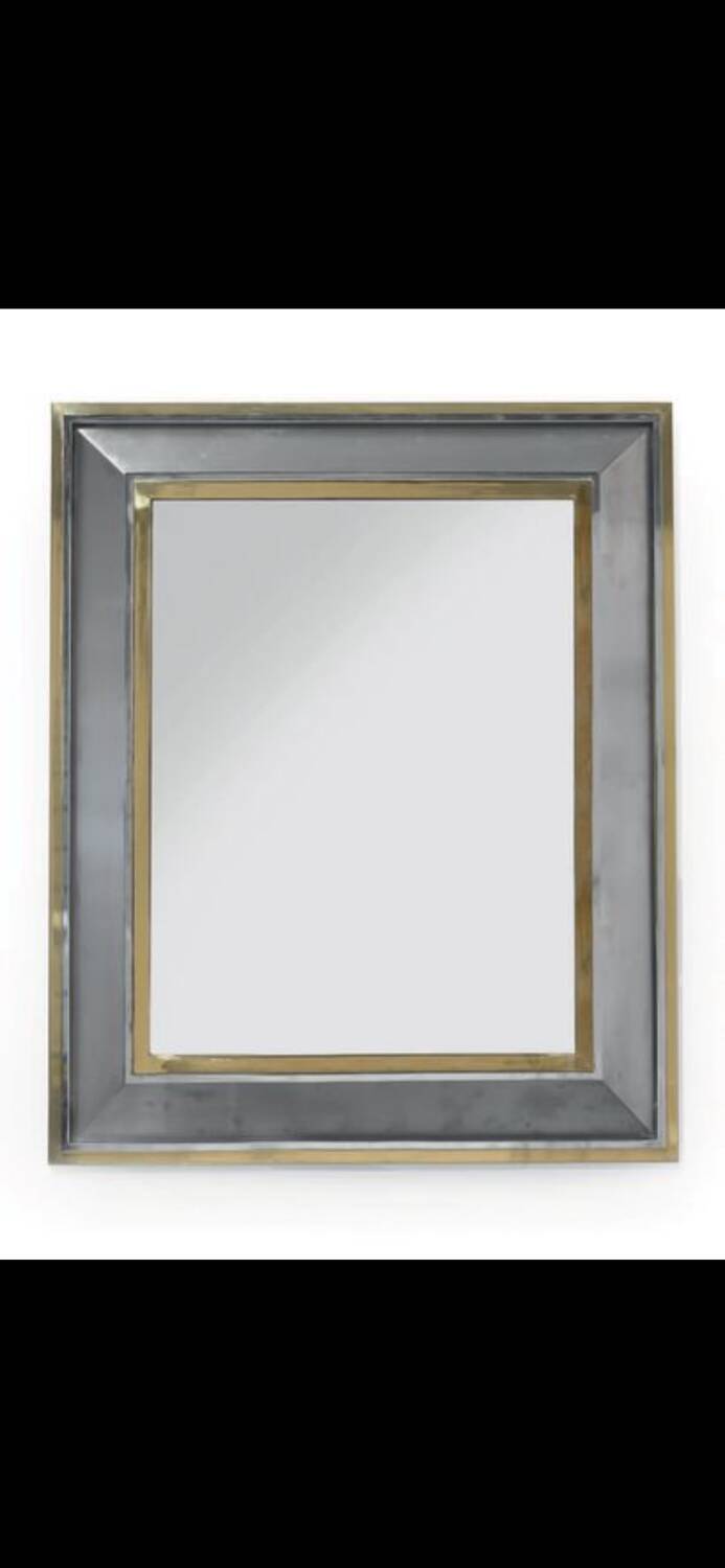1970s Mirror by Willy Rizzo