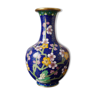 Vase cloisonné
