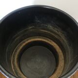 Ceramic pot cover, 60s-70s