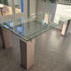 Table Verre Roche et Bobois modèle Ténéré