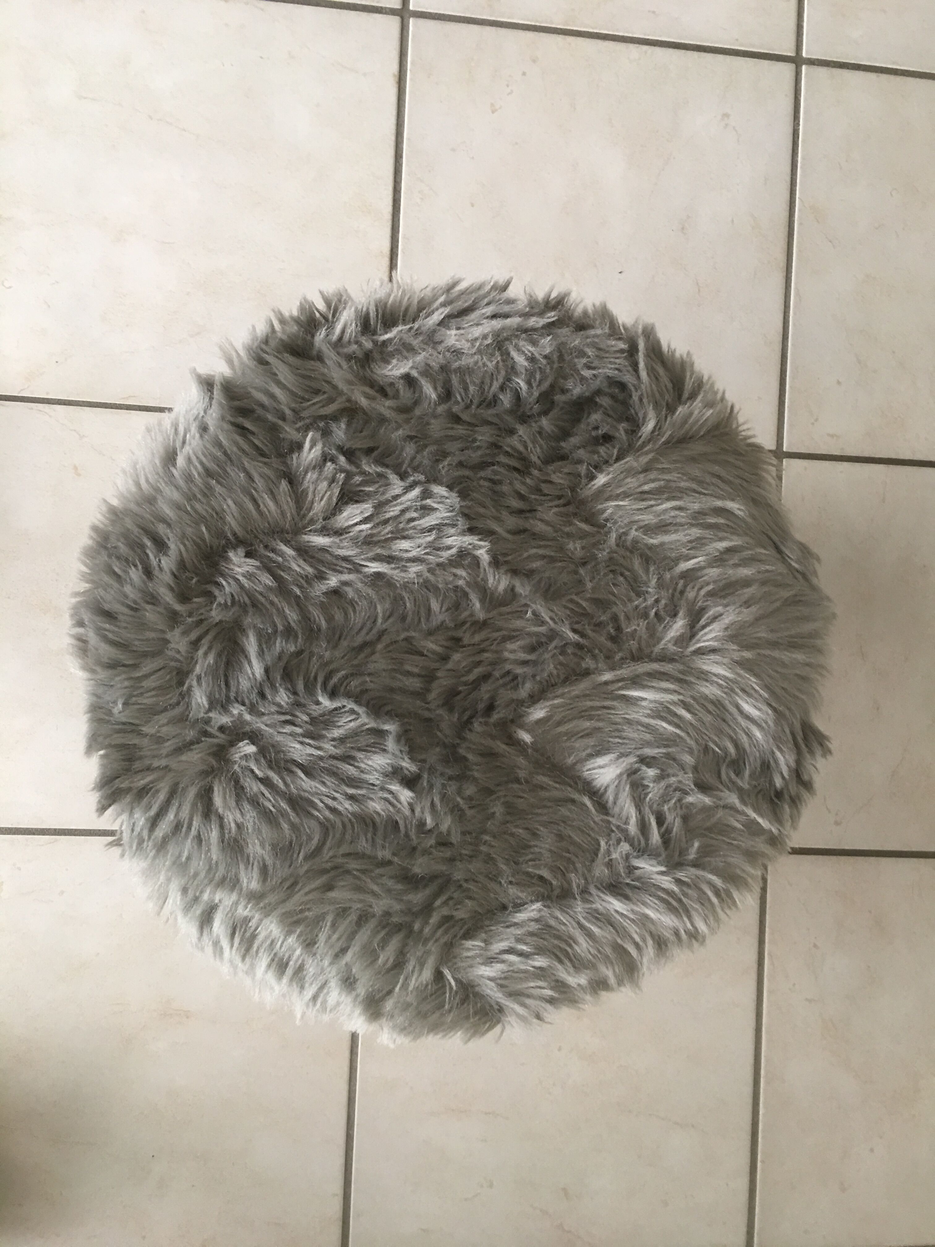 Pouf chest moumoute 70