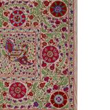 Hand-knotted rug, vintage Turkish rug 153x199 cm