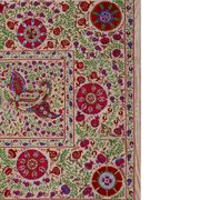 Tapis turc vintage noué à la main