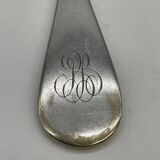 Set of 2 soup spoons and 2 lunch forks.