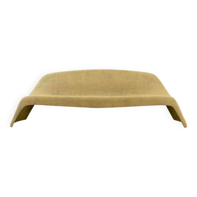 Banquette de jardin par walter papst pour wilkhahn 1964