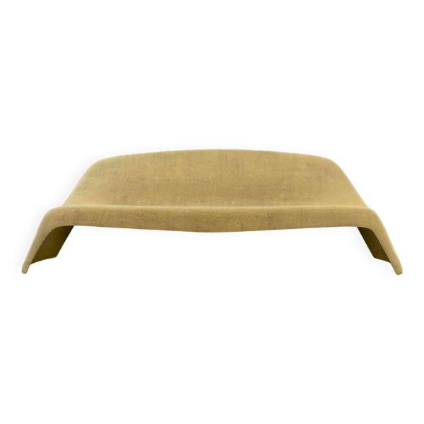 Banquette de jardin par walter papst pour wilkhahn 1964