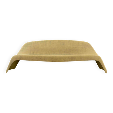 Banquette de jardin par walter papst pour wilkhahn 1964