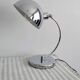 Vintage chrome desk lamp Space Age 1970s