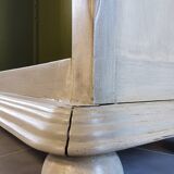 Antique patinated library