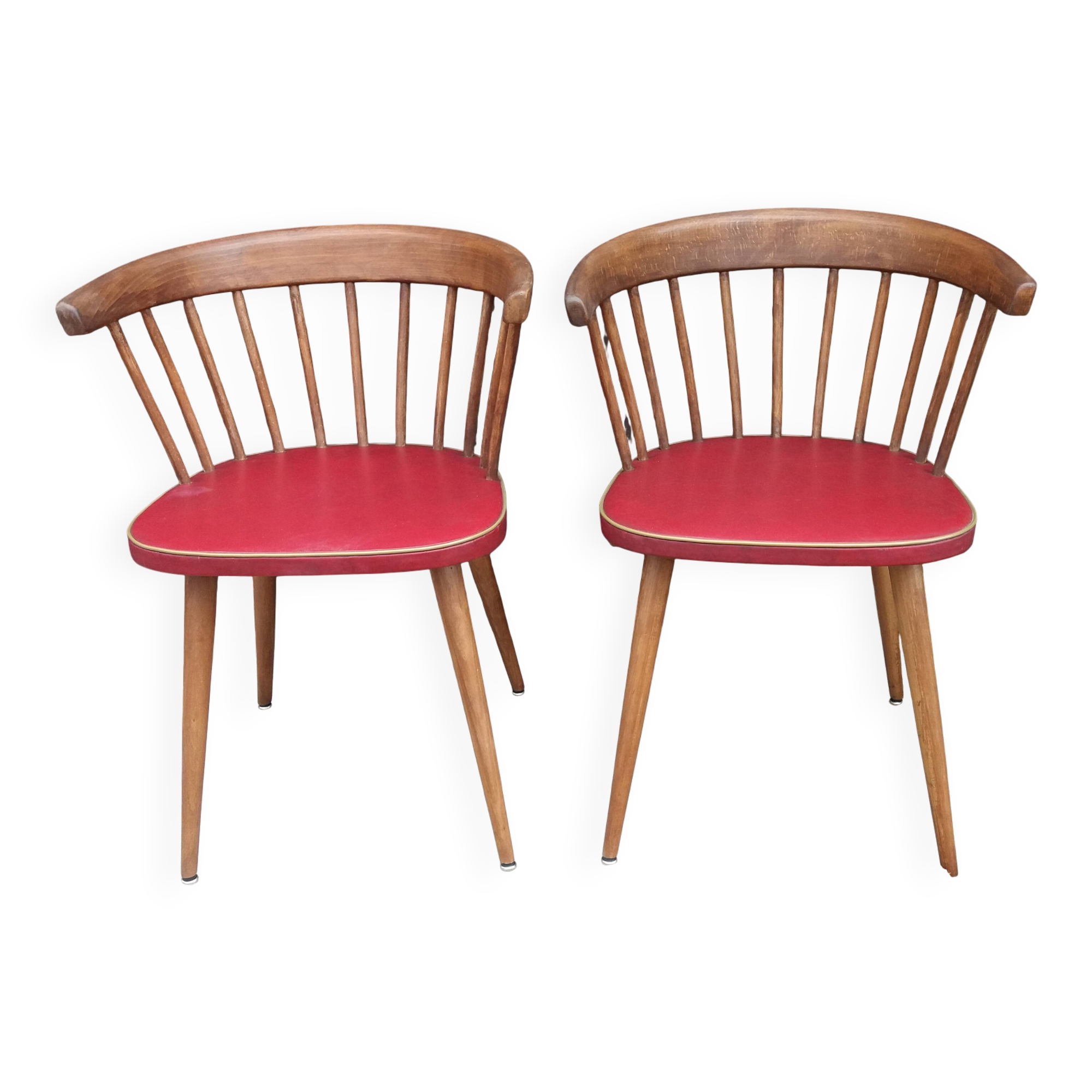 Pair of vintage armchairs
