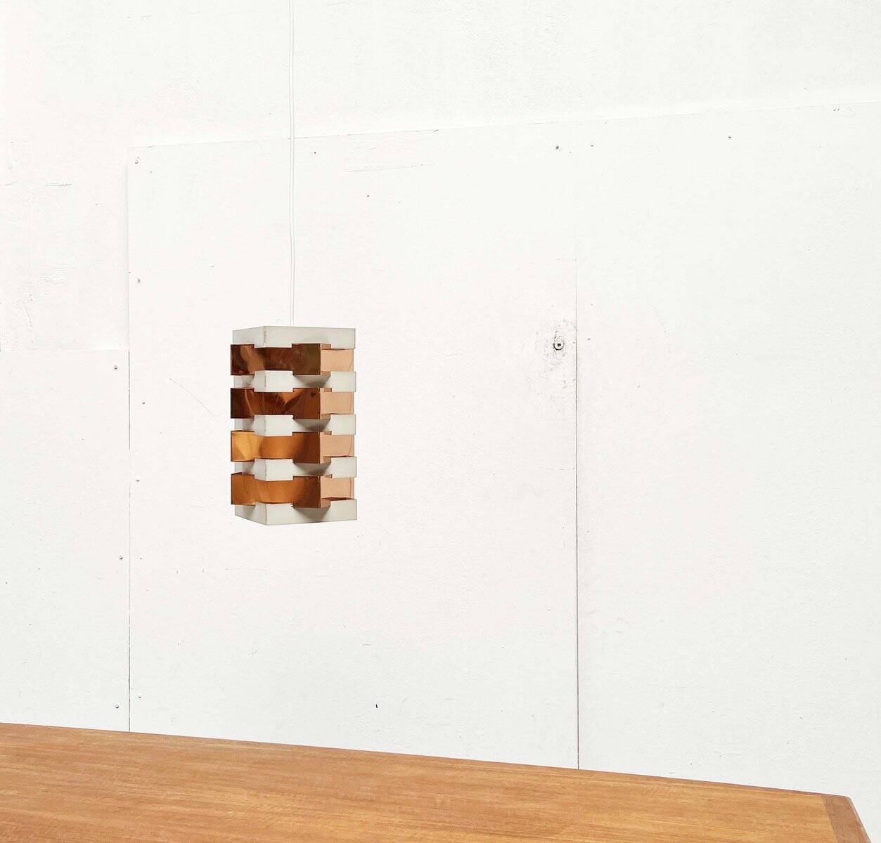 Modern Dutch Star Suspension Mid-Century by J.J.M. Hoogervorst for Anvia, 1960s