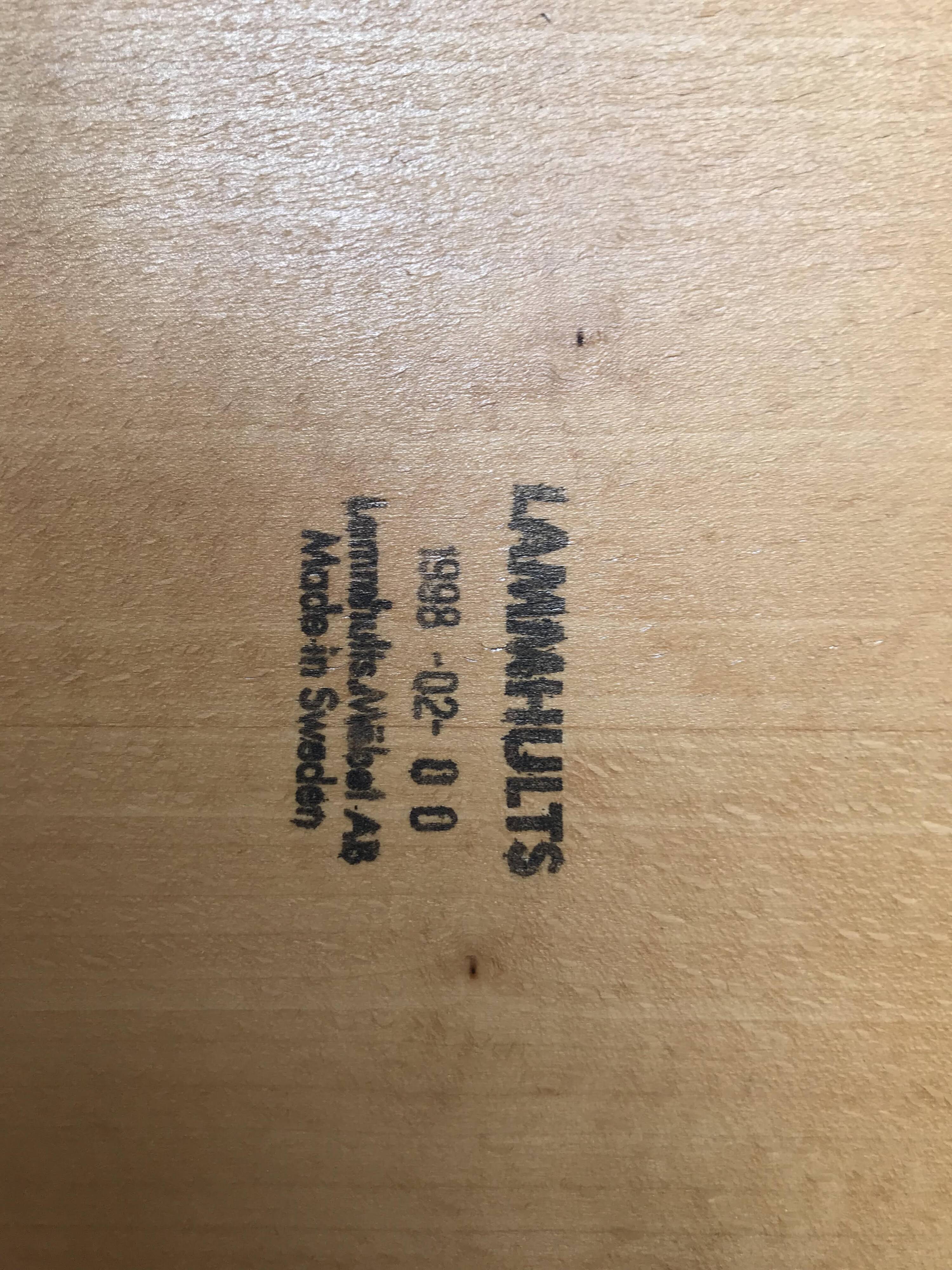 Table basse Cinema par Gunilla Allard pour Lammhults 90's