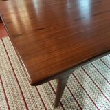 Table a manger en teck , Johannes Andersen pour Uldum