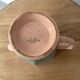 Pichet, carafe bicolore digoin sarreguemines