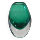 Vintage Scandinavian glass vase sommerso 1960