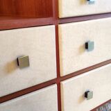 Modernist dressing table, 60s