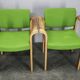 Set of 4 Danish Oak Armchairs by Magnus Olesen, 1960s