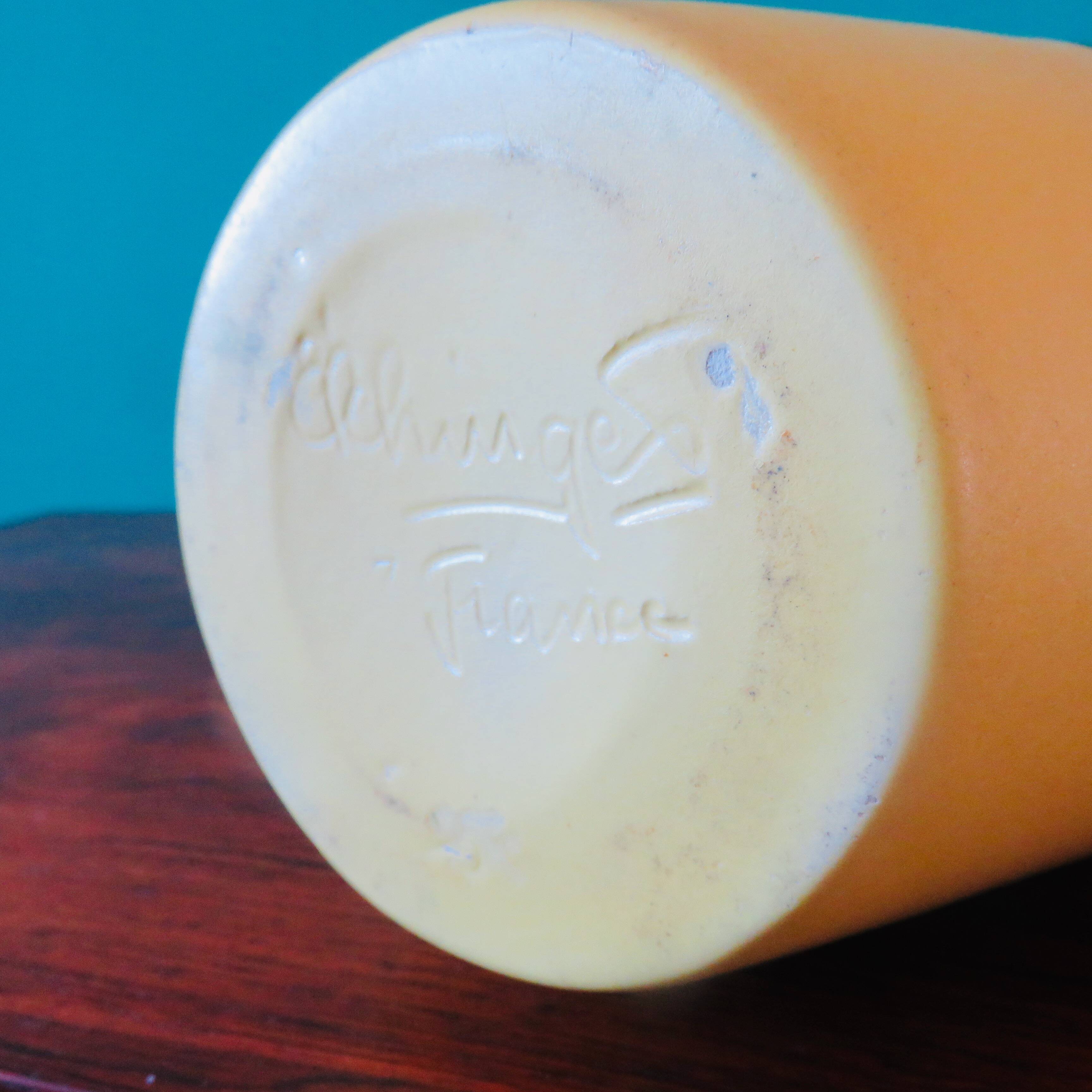 Pair of vases by Fernand Elchinger. France 1955