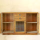 1930s walnut credenza in art deco style