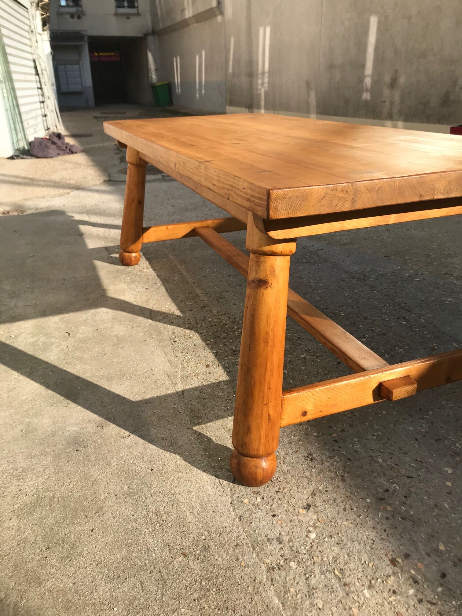 Table de ferme, par Georges Robert, France, 1960