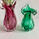 Bohemian Vase- Set of 2,  1960s