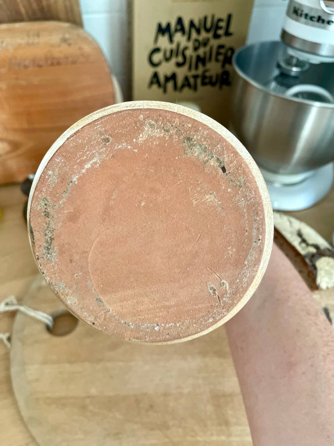 Vintage stoneware carafe “Vin de Pays”