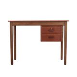 Teak desk, Danish design, 1970s, made in Denmark