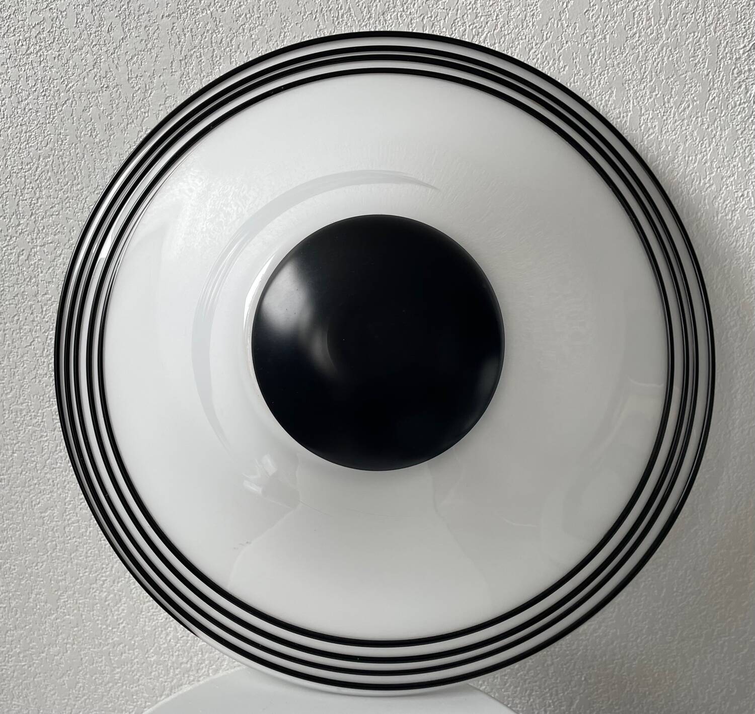 Mushroom lamp Murano