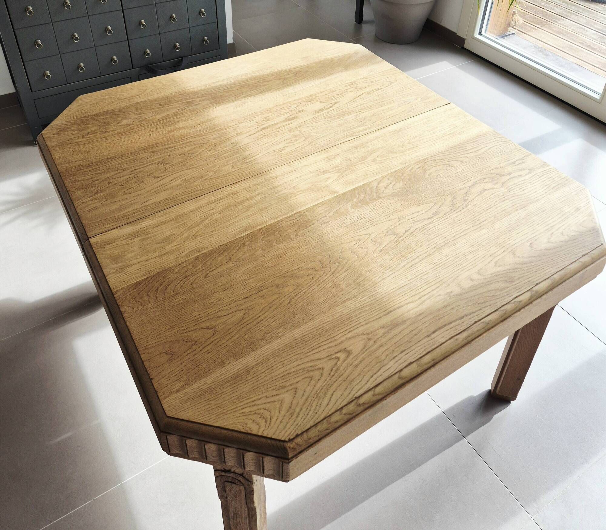 Art Deco square table