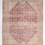 9x12 Red & Green Classic Pattern Persian Rug, 274x378Cm