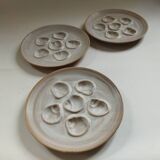 Niderviller "stone" shell plates